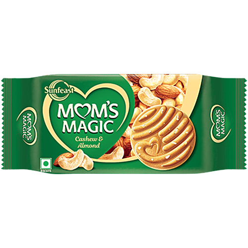 Moms Magic Cashew&Almond - 189g
